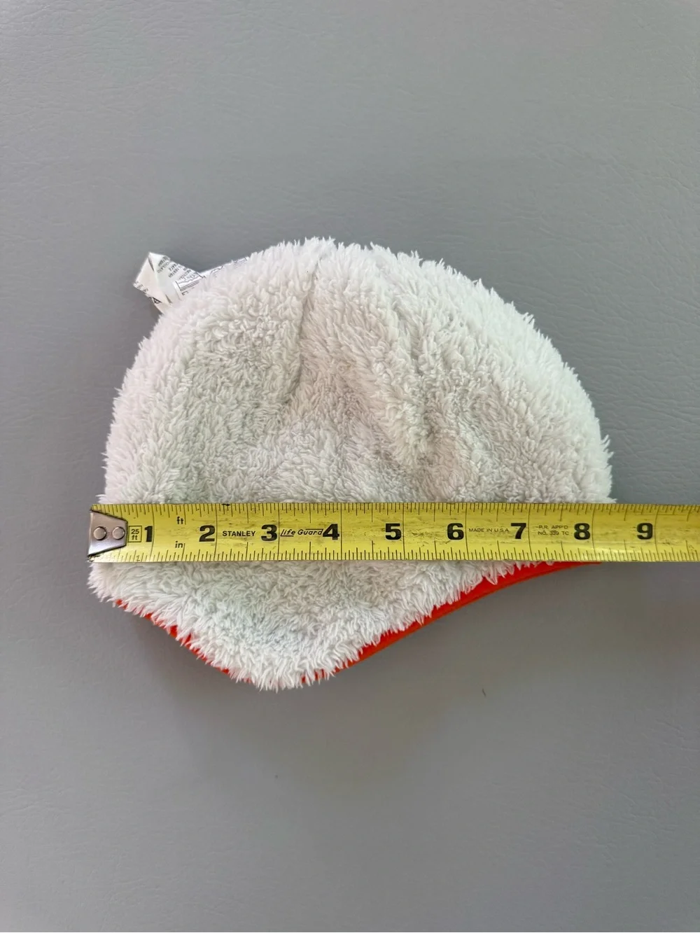 Patagonia Baby Polar Bear Beanie Knit and Fleece Winter Hat size 6M